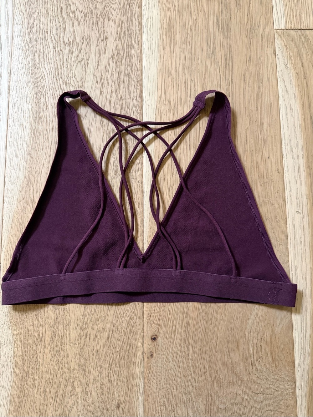 Lululemon A Little Bit Closer Bralette - Dark Adobe - Picture 3 of 6